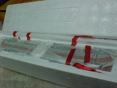 Rail King MTH F-3 AA Diesel Set 3-Rail RK-2008L Western Pacific O gauge