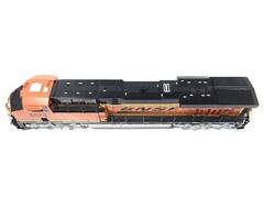 Overland OMI BNSF ES44C4 Burlington Northern Santa Fe #6624 HO Brass #AA-1453-5
