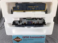 Proto 2000 HO GP30, Chesapeake & Ohio, Road #3002, Item #23109, DC.