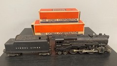 LIONEL 2025 STEAM ENGINE * LIQUID SMOKE * 6466W TENDER *