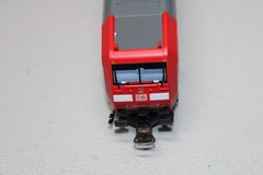 Piko DCC Digital Electric Locomotive Series 185 057-7 DB Gauge H0