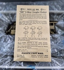 Pacific Fast Mail United Models Brass Great Northern H-5 4-6-2 1364 Unpainted