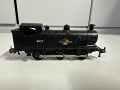 TRIANG HORNBY 3 RAIL BR BLACK STEAM LOCOMOTIVE 8027