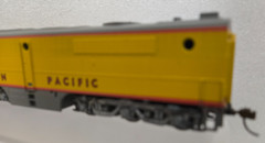 ATHEARN HO UNION PACIFIC PA1 PWR LOCOMOTIVE in BOX 3307