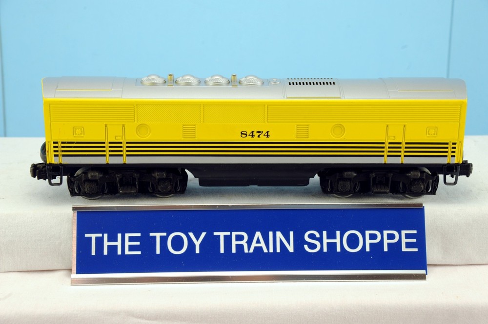 LIONEL 6-8474 RIO GRANDE F-3 B UNIT (NON-POWERED). EXC COND – NO BOX.