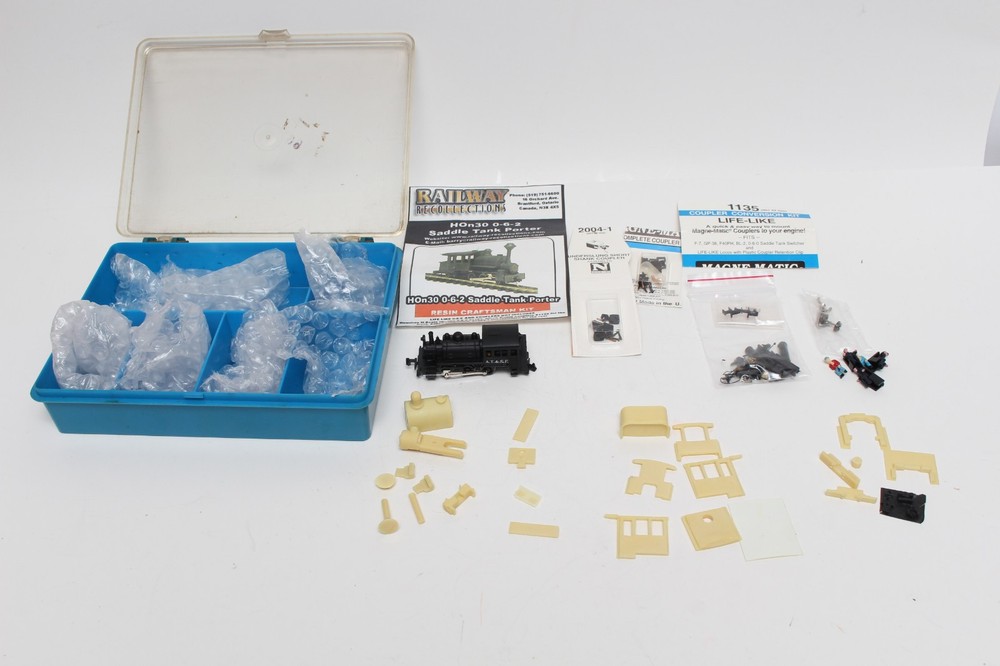 HON30 HON2 SADDLE TANK PORTER 0-6-2 RAILWAY COLLECTIONS RESIN CRAFTSMAN KIT BACH