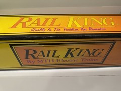 RAIL KING MTH F-3 AA DIESEL SET SANTE FE 30-2131-1
