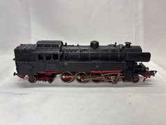 Vintage Fleischmann HO Scale #1324 2-8-4 Steam locomotive FOR PARTS OR REPAIR