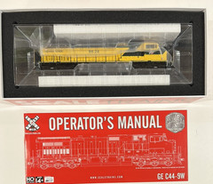 HO ScaleTrains Rivet Counter SXT33467 Chicago & Northwestern CNW #8624 GE C44-9W