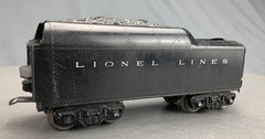 Vintage O Lionel 1130T Tender “Lionel Lines” 7.5” Streamlined Coal Tender O4171
