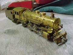 International Brass 2-6-2 Prairie HO Scale Model Train Kit
