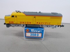 ROCO # 3159 D ~ UNION PACIFIC ALCO FA POWERED LOCOMOTIVE # 628 ~ LOT D ~N SCALE