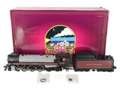 MTH 20-3314-1 O Southern 4-6-4 Royal Hudson Steam Engine w/PS2 (Hi-Rail) #2839
