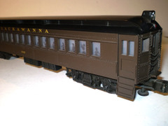 LIONEL 18304 LACKAWANNA ELECTRIC MULTI-UNIT COMMUTER CAR SET EXCELLENT++ OB