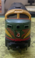 AHM Mehano Atlantic & East Carolina C Liner Locomotive Engine Serviced Lot B34