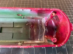 MTH Weaver Williams Train F3 Diesel Locomotive CUSTOMIZED SHELL PART LOT O
