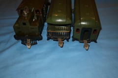 IVES Standard Gauge Set #700 with #3241 Electric Loco & #184 & #186 Passenger