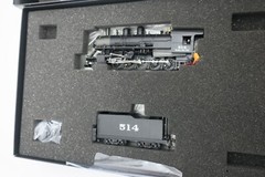 Bachmann Spectrum Seaboard Air Line 2-10-0 Russian Decapod #514 81706
