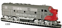 HO 1:87 Scale SOUTHER PACIFIC F2-A Diesel Locomotive Model Power New 96804