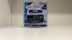 Bachmann Thomas & Friends BR Black Diesel Moving Eyes OO HO Gauge Track 58802