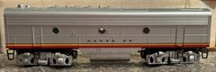Williams O #F771 Santa Fe War Bonnet Dummy B With True Sounds LN