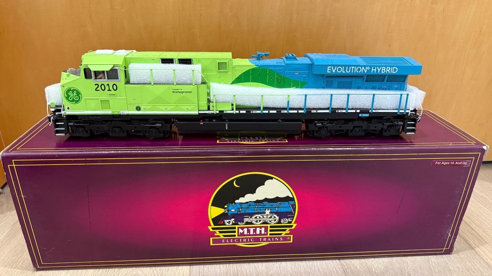 MTH GE Evolution ES44AC Diesel Engine Proto-Sound 3.0 20-2986-1E