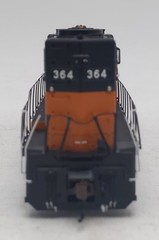 Athearn G40523 HO Scale Milwaukee Road GP38-2 Diesel Locomotive #364 EX/Box