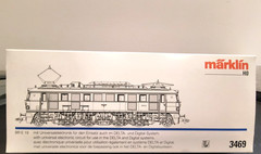 MARKLIN HO 3469 BR E19 12 E-LOK DELTA DIGITAL EXPRESS SERVICE LOCOMOTIVE NIB