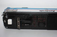 Atlas HO Amtrak AEM-7 Phase III Paint Scheme #911 – Runs Lights Digitrax – READ