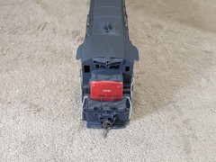 ALCO Models HO Brass D-137 G.E. U-33C Diesel Locomotive Southern Pacific #8600