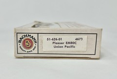 N Bachmann #4673 Plasser EM80C Union Pacific Locomotive