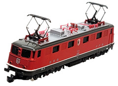 Marklin Z Scale 8849 BR Ae 6/6 SBB rot Electric Loco (tested)