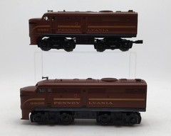 Lionel 6-18901 O Gauge Pennsylvania AA Alco Diesel Locomotive #8901/8902 Set