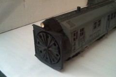 Pocher/MDC Custom Built Rotary Snow Plow HO Scale MOW
