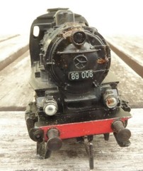 Märklin 3000 Tender- Steam Locomotive Br 89 006 Function And Light Ok, Used Get