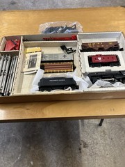 refurbished Lionel 1655 Locomotive Train Set See Description