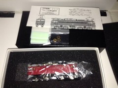 Model Train King’s Hobby ED73 N-Gauge Brass Finished Product