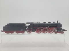 Liliput 1803 HO Scale 4-6-2 Steam Locomotive & Tender #18451/Box