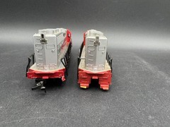 HO Bachmann EMD GP40 Locomotive Santa Fe #6067 HO4532 PWR & DMY Tested Runs