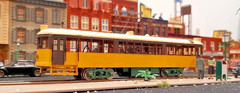 * HO * S Soho * L.A. Los Angeles Railways H-1 Streetcar * Japan Brass * BOXED *
