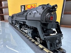 3rd Rail Sunset Models PRR Q-2 4-4-6-4 Steam Locomotive w/ Tender O 3 Rail LN