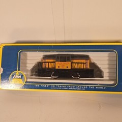 HO VTG AHM YUGOSLAVIA UNION PACIFIC CENTER CAB DIESEL SWITCHER LOCO RD #1214