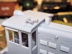 On30 Freelance “Porter” Switcher Kit 3D Printed With Cab Interior Details