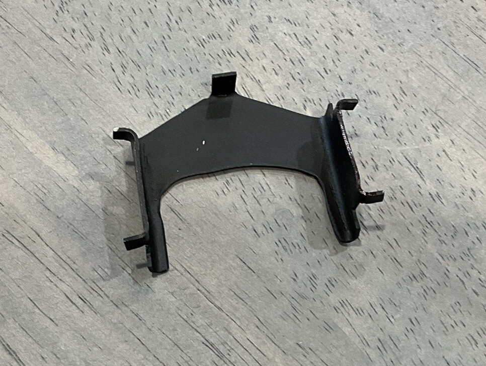 Marx 1998 ALCO S2 Diesel Locomotive WHEEL TRUCK COVER BRACKET M1
