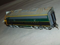 ATHEARN HO 6500 CANADIAN NATIONAL DETAILED DIESEL….#662…