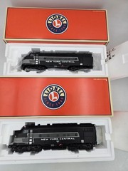 Lionel 6-14552 New York Central TMCC F3 AA Diesel Engine Set – Serviced + VIDEO