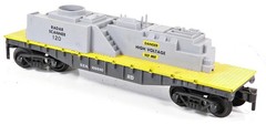 KMT Kusan 21938 Space-Era Alco (MISSING MOTOR) & 109840 Radar Flatcar