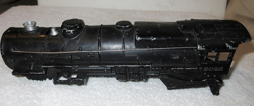 LIONEL #2025 POSTWAR STEAMER BOILER ONLY