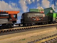 Lionel HALLOWEEN ELX BERKSHIRE 2-8-4 Steam Engine- you don’t see these 4 sale