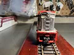 TYCO HO 4301 Alco 430 Silver Streak Diesel Engine Dummy